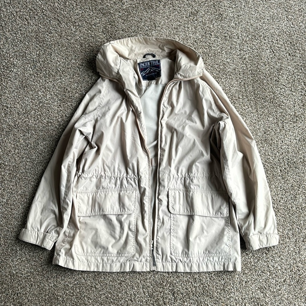 Pacific Trail rain Jacket M windbreaker